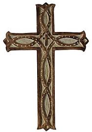 Cqnet faith cross metal wall sign, home décor wall art, room decor present 8 x 15. Souvnear Big Sale Decorative Wall Cross 14 Inches Wooden French Handmade Religious Altar Home Living Room Home Decor Accessory Buy Online At Best Price In Uae Amazon Ae