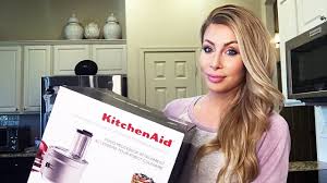 Maybe you would like to learn more about one of these? Kitchenaid Food Processor Attachment W Dicing Kit Review Video Youtube