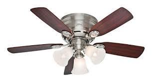 Check spelling or type a new query. Hunter Low Profile Ceiling Fan Brushed Nickel 5 Blade 42 In Canadian Tire