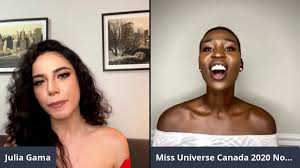 Her full real name is julia weissheimer werlang gama. Live Miss Julia Gama Brazil Nova Stevens Canada Youtube