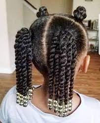 The hairstyle for black kids featured below is a protective hairstyle. New Natural Hairstyles Hairstyles Haircuts For African American Natural Hairstyles For Kids Black Kids Hairstyles Natural Hair Styles