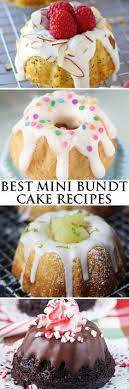 Whisking the dry ingredients separately also ensures that in a large bowl using a hand mixer (or in the bowl of a stand mixer), beat together butter and. 110 Mini Bundt Cake Recipes Ideas Bundt Cakes Recipes Bundt Cake Mini Bundt Cakes Recipes