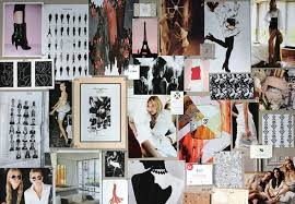 Black And White Aesthetic Collage Wallpaper Laptop Fbc Style Board