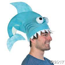 Shark Fin Hat Oriental Trading Shark Fin Hat Silly Hats Funny Hats