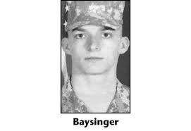 CHRISTOPHER BAYSINGER Obituary (2016)