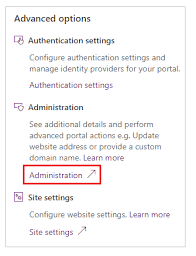 This consists of two potential roles. Admin Center Fur Power Apps Portale Power Apps Microsoft Docs