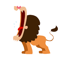 Welcome Lion Roar Still Pix Lion Illustration Cartoon Lion Animal Illustration Art