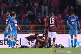 1:0 (played on 7 march 2021 at 19:45) napoli: Napoli Tutup Musim Dengan Kekalahan Di Markas Bologna Antara News