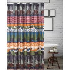 50 black bear fabric ranked in order of popularity and relevancy. Millwood Pines Aislin Black Bear Lodge Single Shower Curtain Reviews Wayfair