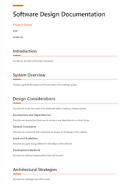 You must rescue your pupils before this can happen by Software Design Document What Is It How To Create It Template Included