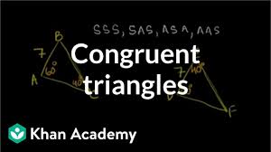 Determining Congruent Triangles Video Khan Academy