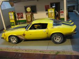 Took me a total of 2 weeks to model, uv, and texture. Bumblebee Camaro