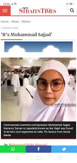 Get in touch with muhammad sajjad (@muhammadsajjad5) — 752 answers, 36580 likes. Sajat Goes On Umrah Dressed As A Woman Weehingthong
