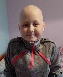 Warrior Anna (11) rings treatment bell in Crumlin as she finishes  chemotherapy