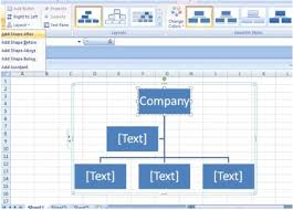 Organizational Charts In Excel Excelchat