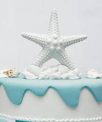 starfish cake topper beachwedding beach cake topper starfish wedding cake topper beach wedding cake toppers
