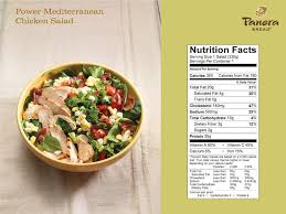 Panera Secret Menu Power Mediterranean Chicken Salad