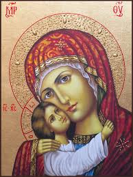 МОЛИТВА Майко, Богородице, пред теб коленича и моля те на този светъл ден,  не за мен, а за всички, които аз обичам, дари им здраве, щастие, късмет!  Свещичка паля за тебе, Свята