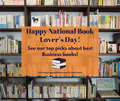 Happy National Book Lover S Day With Images Business Books Book Lovers Top Business Books