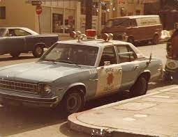 San Francisco Police Chevy Nova Patrol Car C1975 Police Cars Us Police Car Old Police Cars