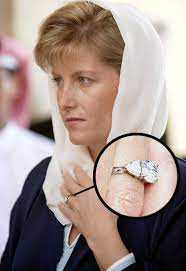 Here S The Closest Look You Ll Get At Royal Rings Through The Years Royal Engagement Rings Royal Rings Royal Family Weddings