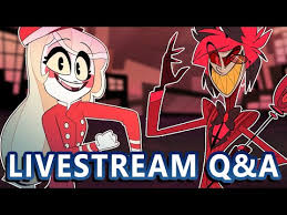 Characters found in hazbin hotel. Livestream Q A Autograph Signing With The Hazbin Hotel Pilot Cast Youtube