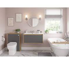 £279.00 value complete bathroom suite with standard bath. Plumb Warehouse Milan Bathroom Suite With 900mm Vanity Unit 2 Different Finishes