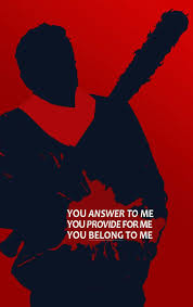 The walking dead is not a happy show, but the first half of season 7 was possibly the bleakest point yet. Negan Twd Negan Twd Funny Negan Walking Dead