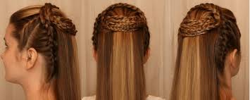 Wooden viking hair stick, hand carved and inscribed with ancient runic symbols. Viking Hairstyles For Women Our Top 10