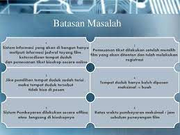 SISTEM INFORMASI PEMESANAN TIKET ONLINE DI BIOSKOP BRAGA ppt download