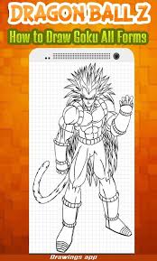 Maybe you would like to learn more about one of these? How To Draw Character Of Son Goku All Sayain Forms For Android Apk Download