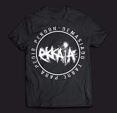 Una cosa, nunca fue sombras del progreso, eso se lo inventaron los de la edicion pirata mexicana, nuestra cancion siempre se llamo sobras del progreso. Ekkaia Shirt S 3xl Shirts Bandmerch Bandmerch Kleidung Doomrock