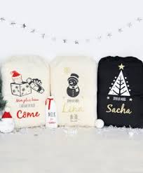 Hotte De Noel Personnalisable Xl
