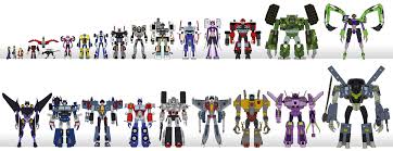 Transformers Animated Size Chart Related Keywords