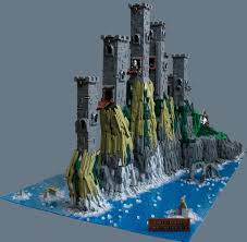 Pyke Castle Lego Lego Pictures Lego Design