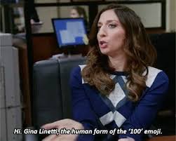 Maybe you would like to learn more about one of these? Image Result For Gina Brooklyn 99 Episiotomy Im Gonna Need Gina Linetti Brooklyn Nine Nine Brooklyn Nine Nine Gina