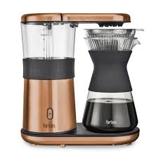It has a similar external design as the previous model i reviewed. Electric Handheld Coffee Grinder Brim