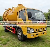 ISUZU Vacuum Truck, ISUZU Sewer Truck, Sewage - ISUZU Vehicles