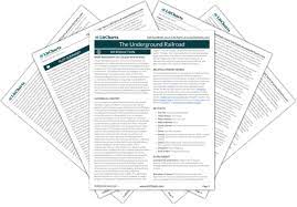 Explore studypool's library of literature materials, including documents and q&a discussions. The Underground Railroad Study Guide Literature Guide Litcharts