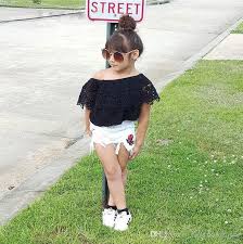 Today's top trends at affordable prices?? 2021 Cute Toddler Clothing 2018 Summer Kids Baby Girls Clothes Set Flower Tops Denim Shorts Girls Outfits Fashion Children Clothing 2 7t From Babywarehouse 12 41 Dhgate Com