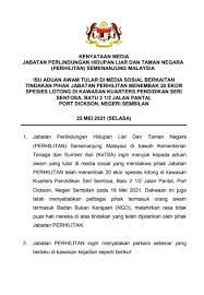 Pelbagai kerja kosong swasta, part time, freelance, full time & internship terkini. Jabatan Perhilitan On Twitter Maklumbalas Berkenaan Isu Aduan Awam Tular Di Media Sosial Berkaitan Tindakan Jabatan Perhilitan Semenanjung Malaysia Menyelesaikan Konflik Lotong Di Kawasan Kuarters Pendidikan Seri Sentosa Batu 2 Jalan