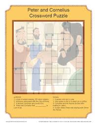 They're good for readers of any level to review bible stories while having a great time! Bible Crossword Puzzles Bible Lesson Activities For Children