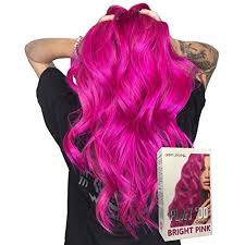 Best bright hair dye colors for a fun new look at home. Buy Play Do Urban Hair Color Bright Pink 180 Ml Hair Color Cream Permanent Hair Color Hair Dye Highlights Online In Thailand B07hk583cy