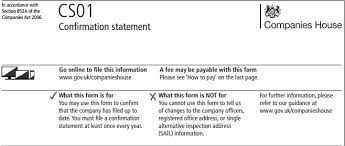Companies house introduced the annual confirmation statement in june 2016. Confirmation Statement Important Changes Capital Business Links