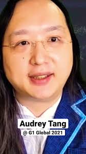 Audrey Tang: Taiwan Digital Minister Poem #Shorts