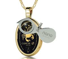 Check out our cancer zodiac necklace selection for the very best in unique or custom, handmade pieces from our necklaces shops. Cancer Zodiac Pendant By Nano Jewelry Ajudaica Com