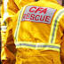 Bushfire burning near Kyneton