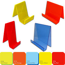 Rs 250 / pieceget latest price. Fluorescent Coloured Plastic Acrylic Perspex Book Retail Display Stand Holder Ebay