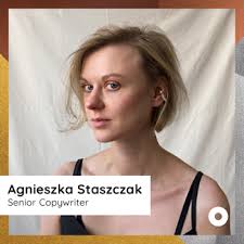 Agnieszka Staszczak w zespole kreacji agencji Plej