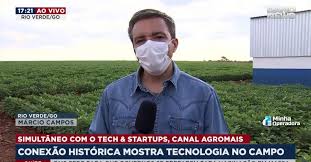Bandplay é pra você levar a gente no bolso e não perder nada. Agromais E Bandnews Transmitem 1Âº Link 5g Ao Vivo Da Tv Brasileira